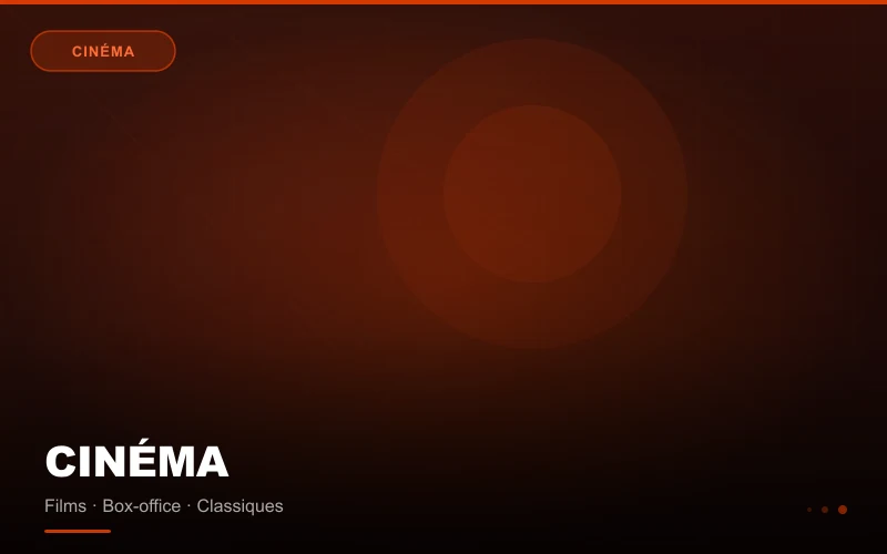 Cinéma IPTV Premium – Films en avant-première et classiques Hollywood en HD et 4K