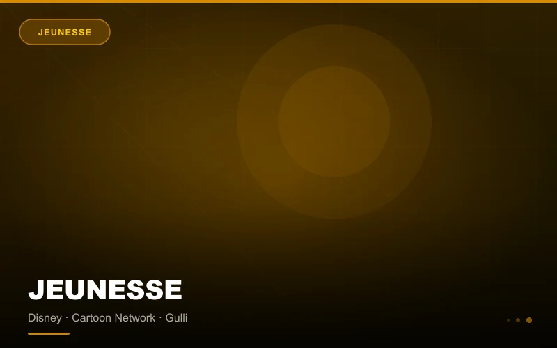 Chaînes jeunesse IPTV – Disney, dessins animés et programmes enfants en HD