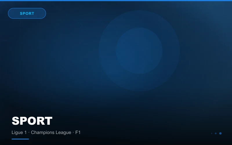 Chaînes sport IPTV Premium – Ligue 1, Champions League, Formule 1 en direct HD et 4K